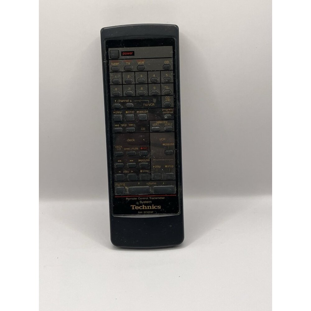 Remote Control ( Clean Contacts ) - Technics RAK-SC5004P - Picture 2 of 6